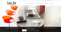 Desktop Screenshot of inter-art.nl