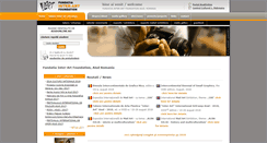 Desktop Screenshot of inter-art.ro