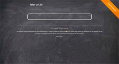 Desktop Screenshot of inter-art.de